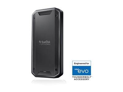 SANDISK Prof. G40 1TB External SSD Komponenten Speicherlaufwerke Externe SSDs