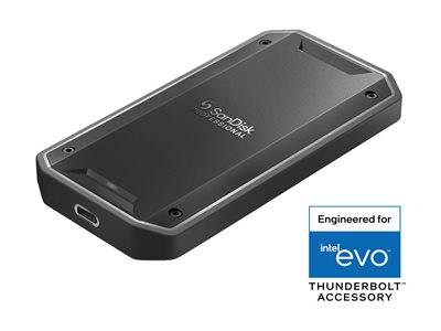 SANDISK Prof. G40 2TB External SSD Komponenten Speicherlaufwerke Externe SSDs