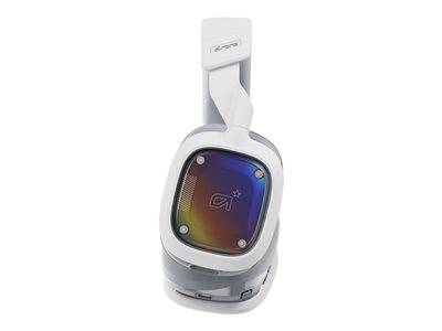 LOGI A30 - WHITE/PURPLE - EMEA Eingabe / Ausgabe Kopfhörer & Headsets