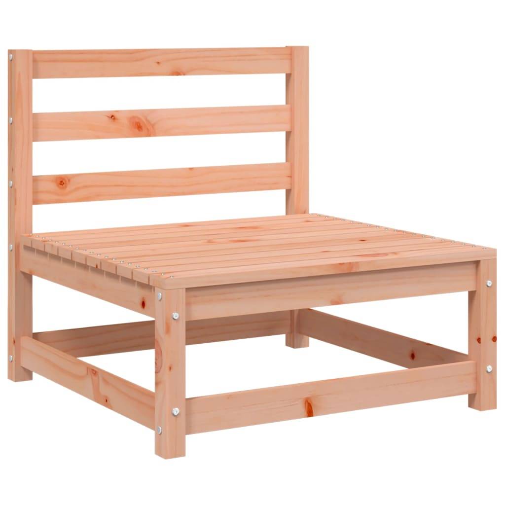 vidaXL Gartensofas ohne Armlehnen 2 Stk. 70x70x67 cm Douglasienholz