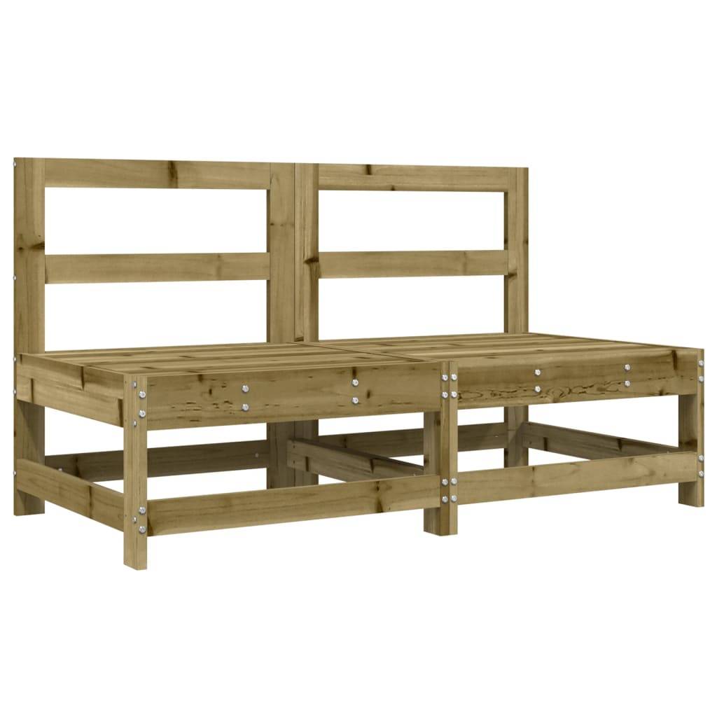vidaXL 6-tlg. Garten-Lounge-Set Imprägniertes Kiefernholz
