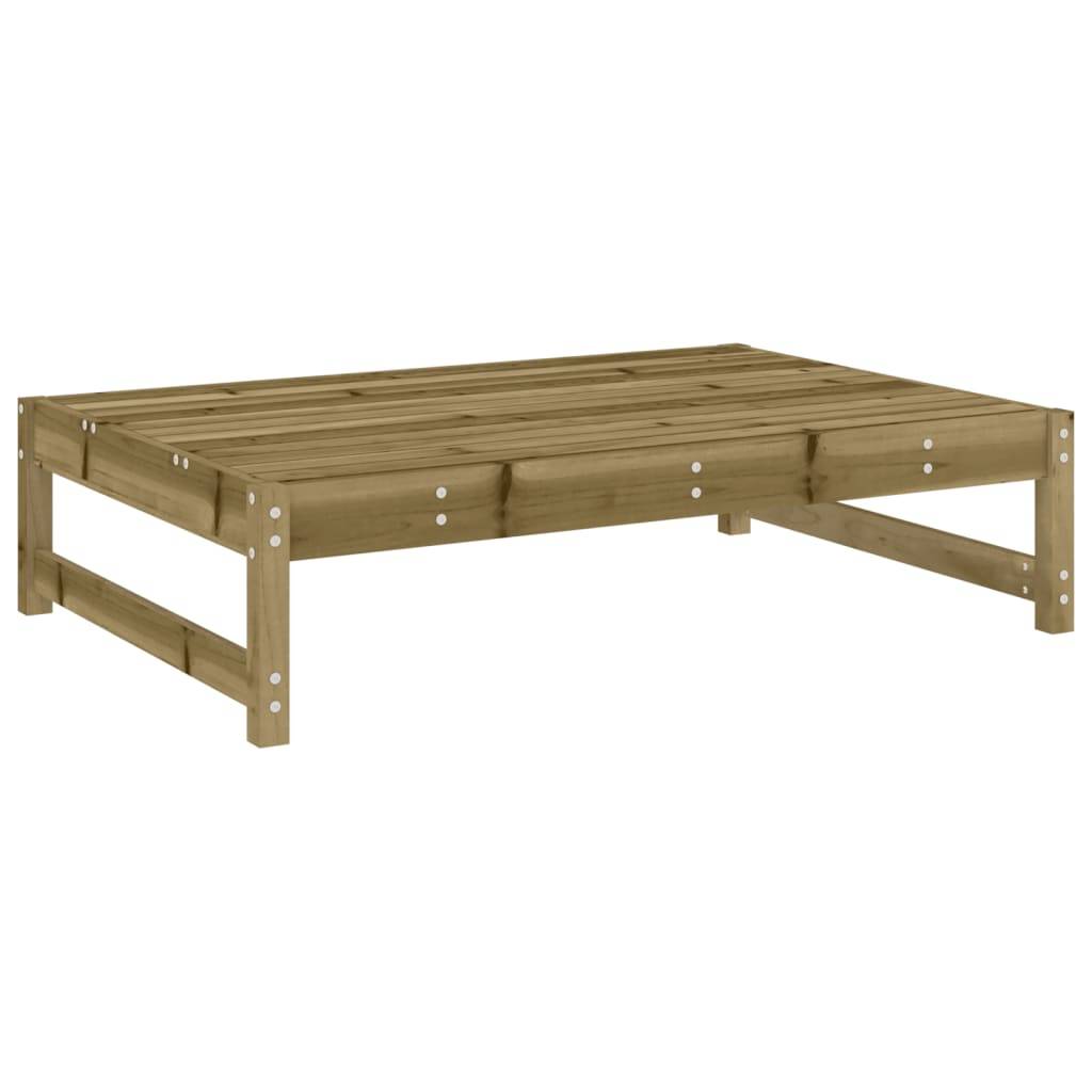 vidaXL 4-tlg. Garten-Lounge-Set Kiefernholz Imprägniert
