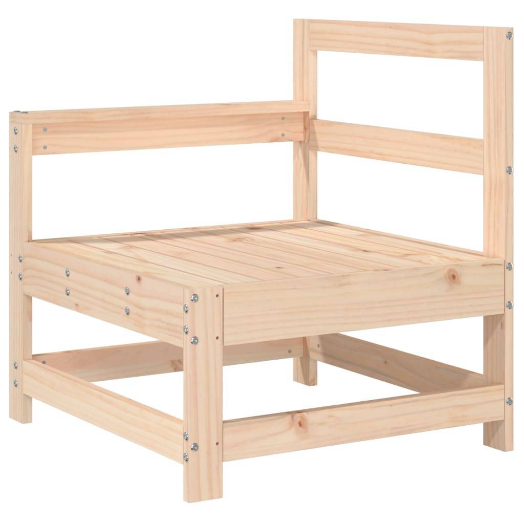 vidaXL 8-tlg. Garten-Lounge-Set Massivholz Kiefer