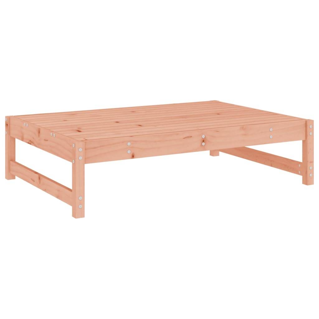 vidaXL 4-tlg. Garten-Lounge-Set Massivholz Douglasie