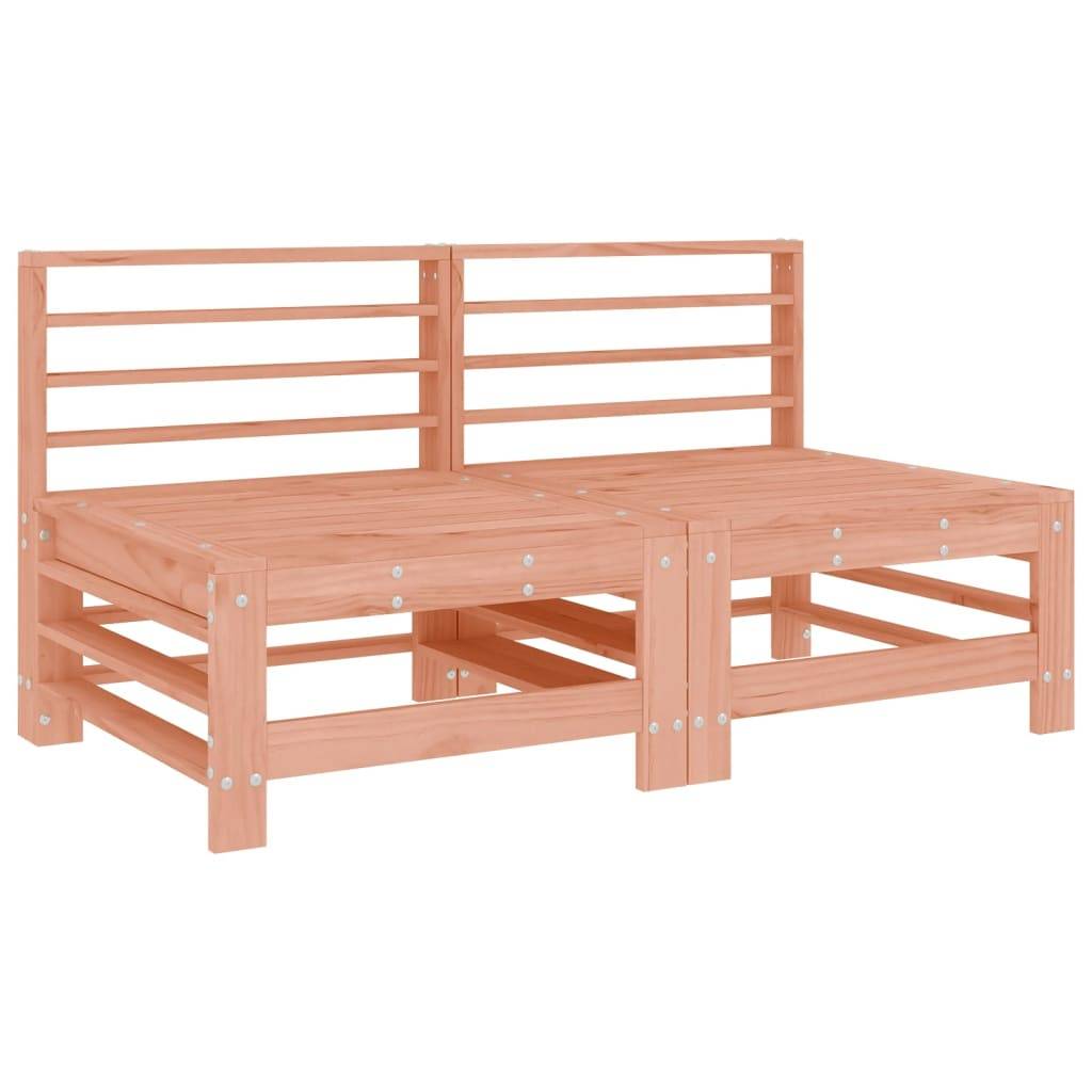 vidaXL 7-tlg. Garten-Lounge-Set Massivholz Douglasie