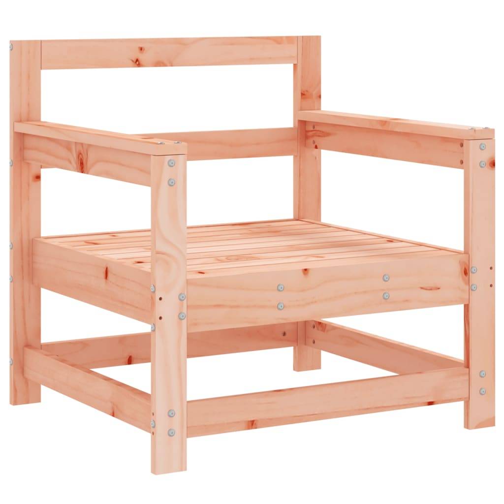 vidaXL Gartenstühle 2 Stk. Massivholz Douglasie