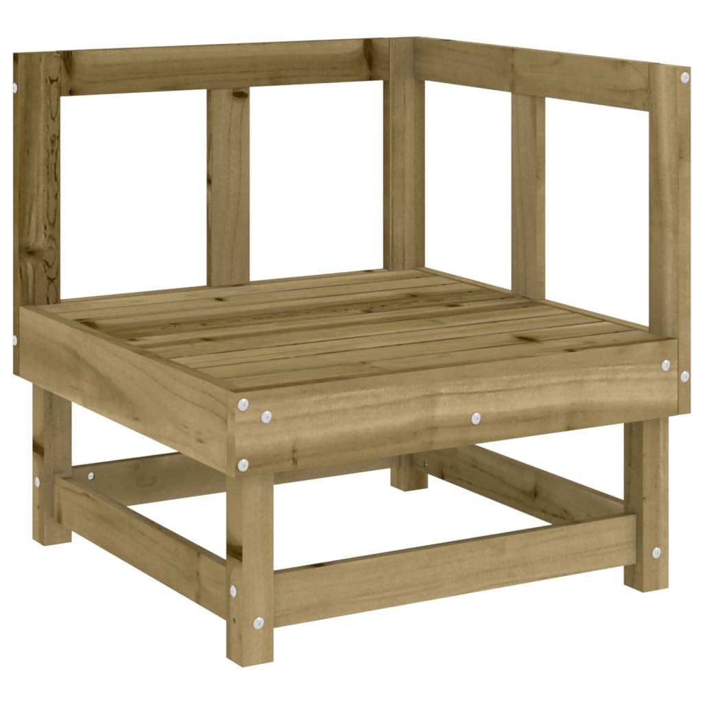 vidaXL 8-tlg. Garten-Lounge-Set Kiefernholz Imprägniert