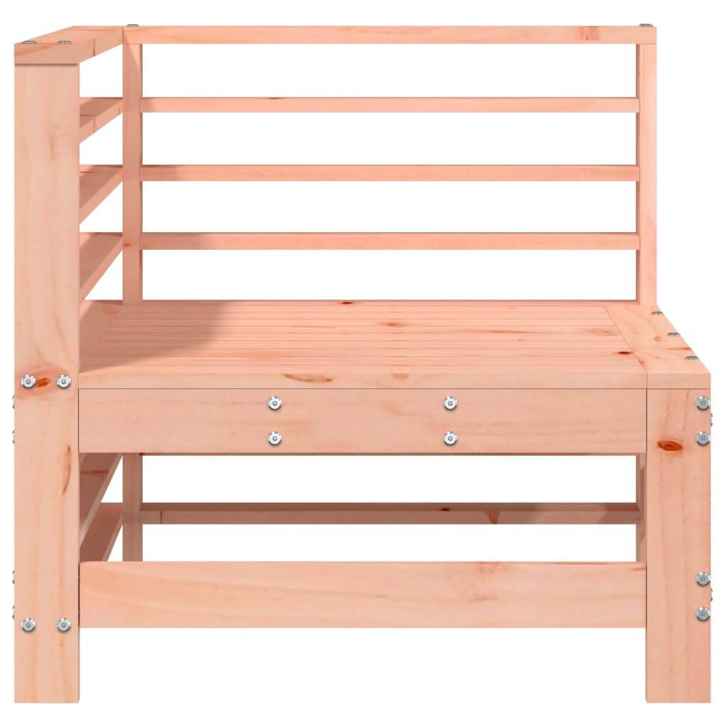 vidaXL Garten-Ecksofas 2 Stk. Massivholz Douglasie
