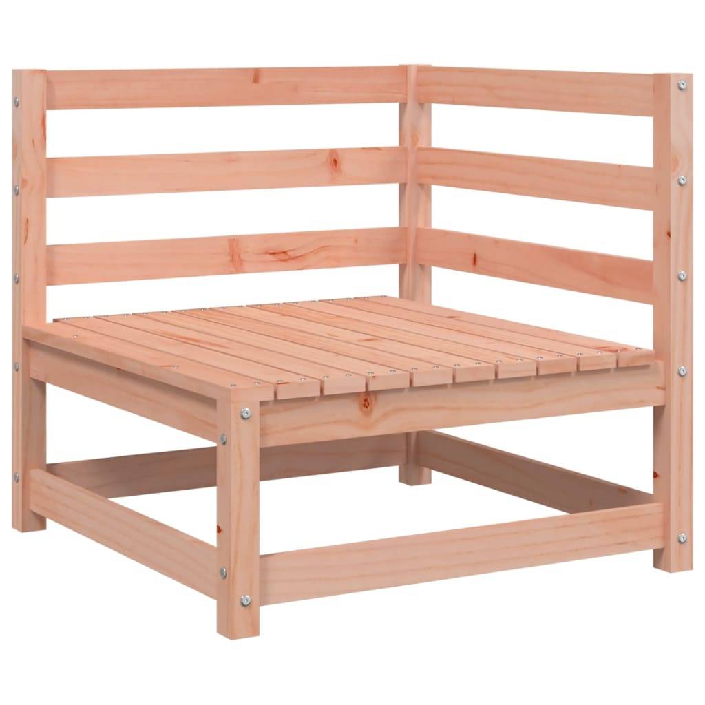 vidaXL Garten-Ecksofas 2 Stk. 70x70x67 cm Massivholz Douglasie