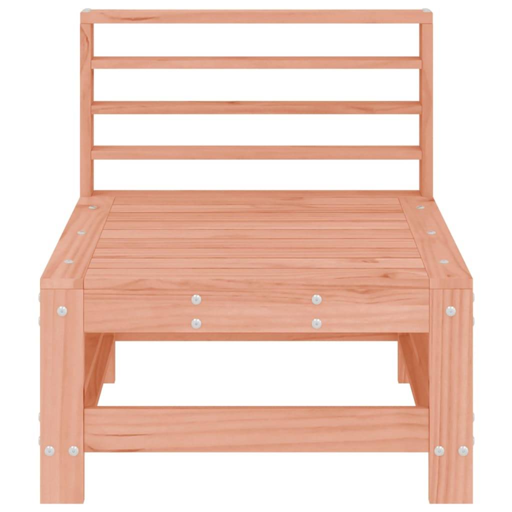 vidaXL Garten-Mittelsofas 2 Stk. Massivholz Douglasie