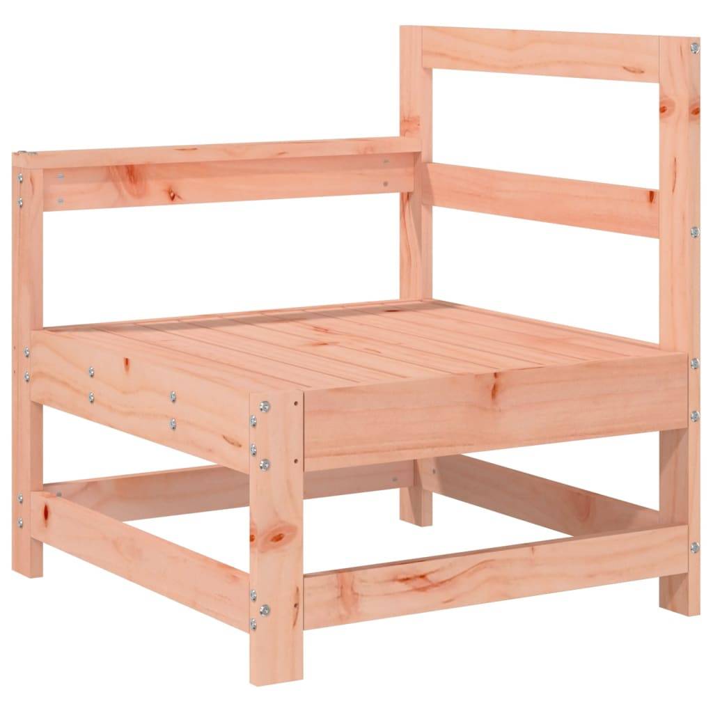 vidaXL Garten-Ecksofa Massivholz Douglasie