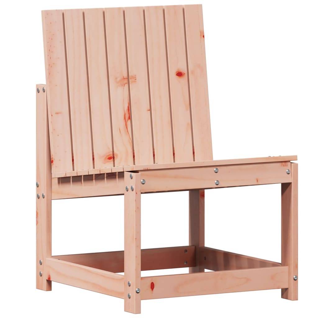 vidaXL 3-tlg. Garten-Lounge-Set Massivholz Douglasie