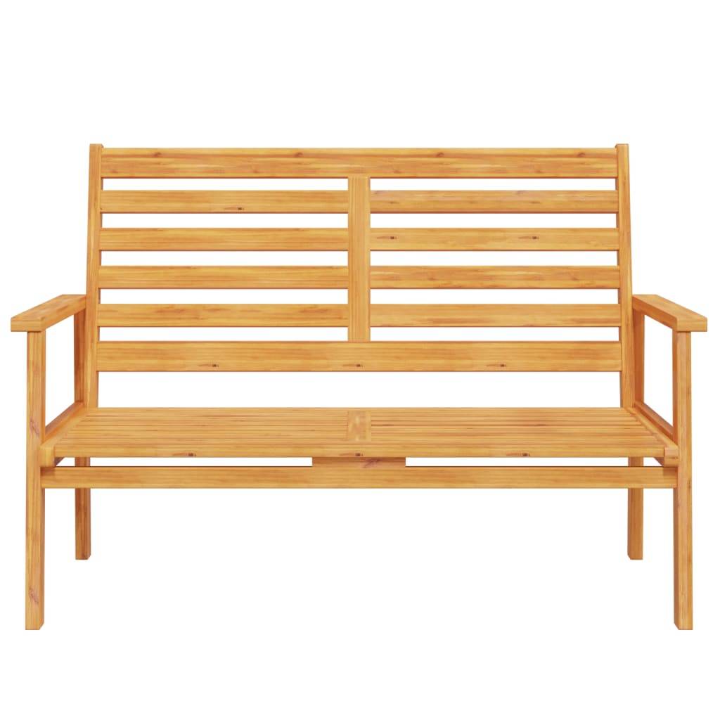 vidaXL Gartensofa 120 cm Massivholz Akazie