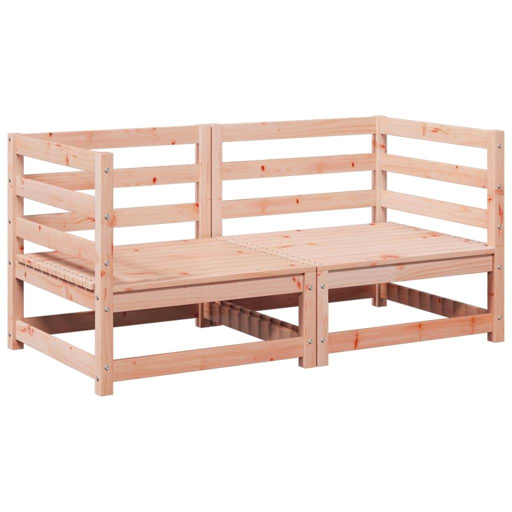 vidaXL 2-tlg. Garten-Sofagarnitur Massivholz Douglasie