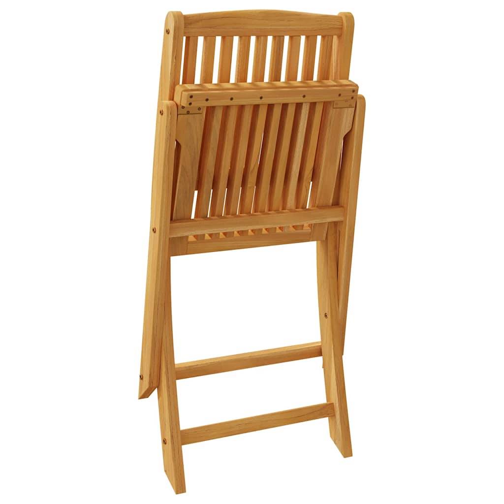 vidaXL 3-tlg. Balkon-Set Massivholz Akazie