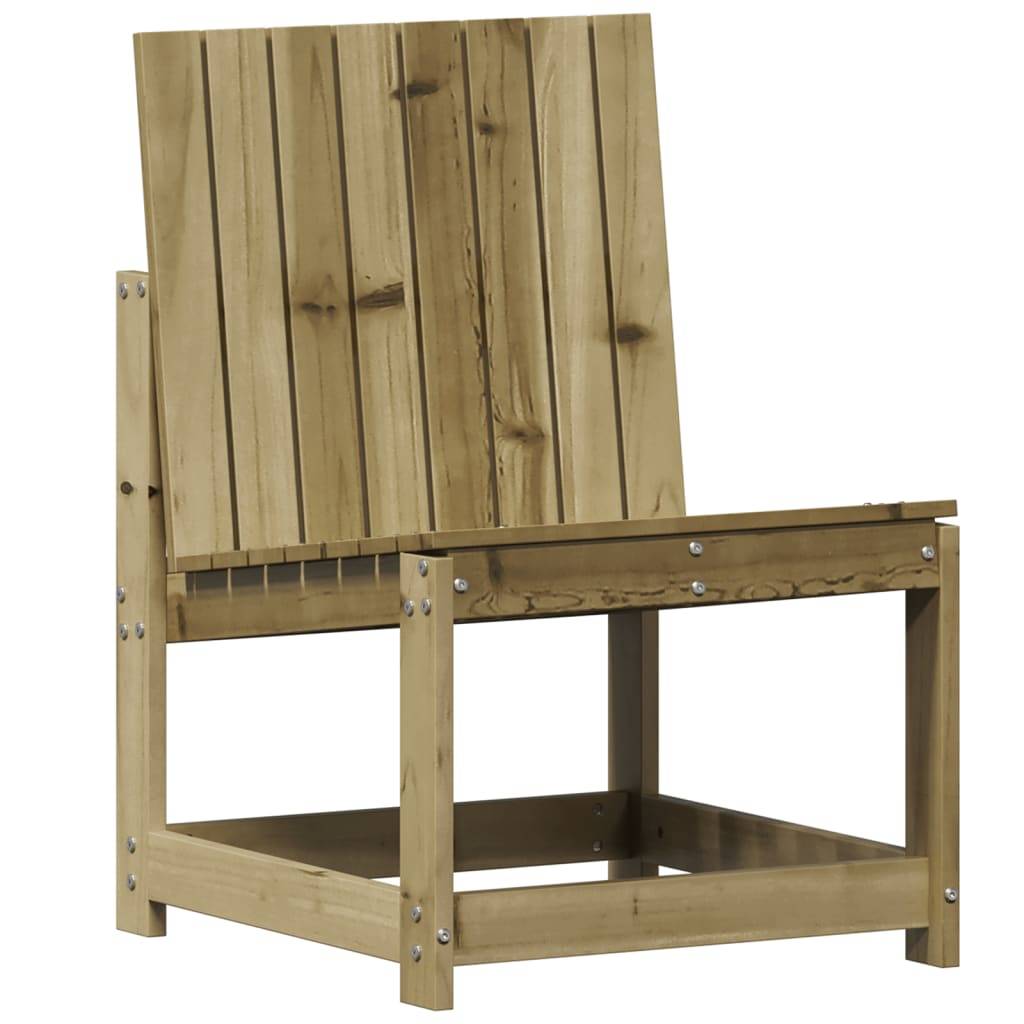 vidaXL 3-tlg. Garten-Lounge-Set Kiefernholz Imprägniert