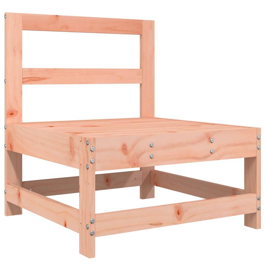 vidaXL Garten-Mittelsofa Massivholz Douglasie