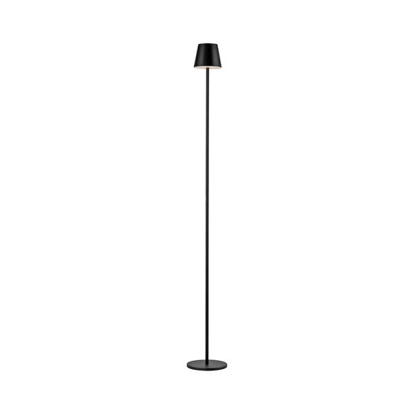 19252-18 Akku LED Stehleuchte sw.