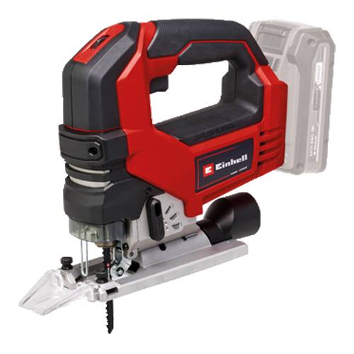 EINHELL TP-JS 18/135 Li BL-Solo - Akku-Stichsäge (18V Power X-Change | Hubhöhe 26 mm | inkl. Zubehör)