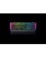 Razer BlackWidow V4 Mechanin? klaviat?ra aidimams Geltona Switch US id?stymas su laidu Juodas Schwarz
