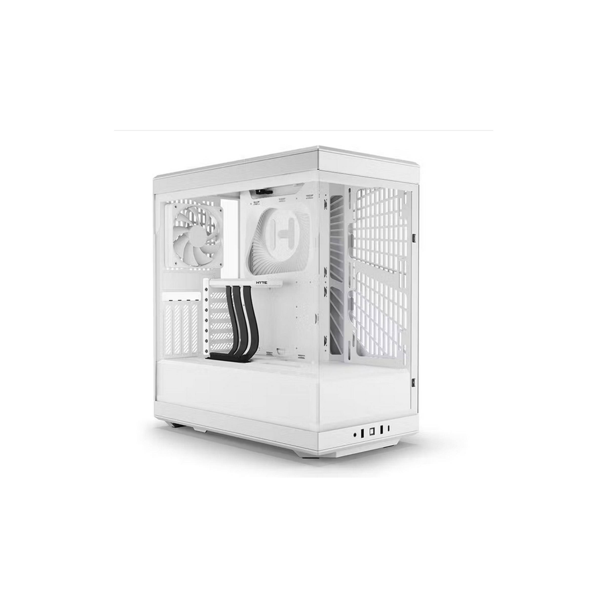 Y40 Snow White weißes gehärtetes Glas