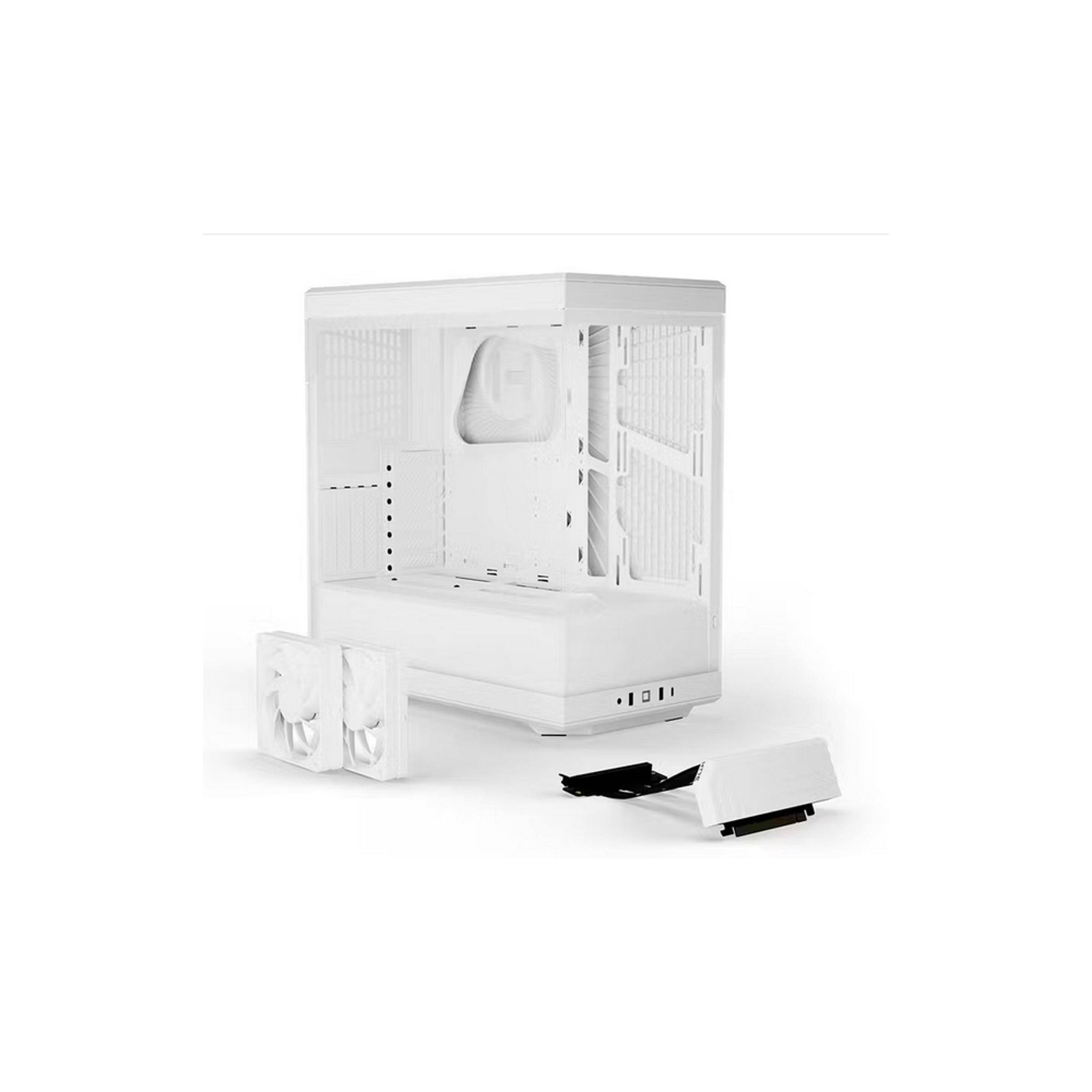 Y40 Snow White weißes gehärtetes Glas