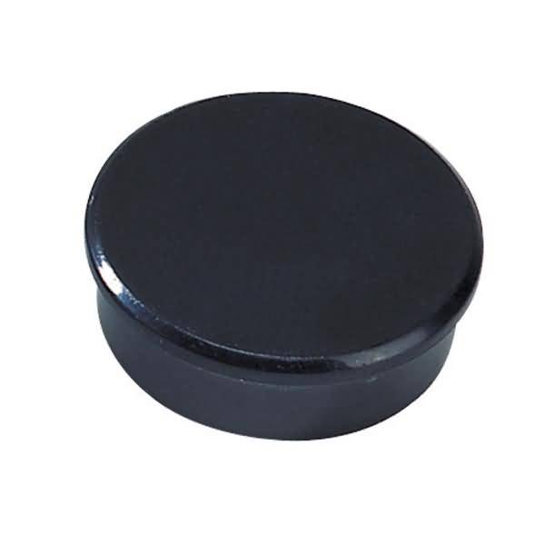 Haftmagnet 95538-20982 38mm schwarz 10 Stück