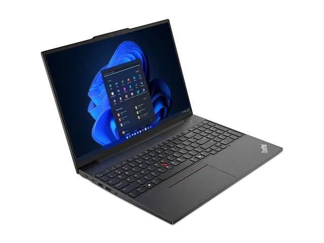 Lenovo ThinkPad E16 Gen 2 21M5 - 180°-Scharnierdesign - AMD Ryzen 5 7535HS / 3.3 GHz - Win 11 Pro - Radeon 660M - 8 GB R