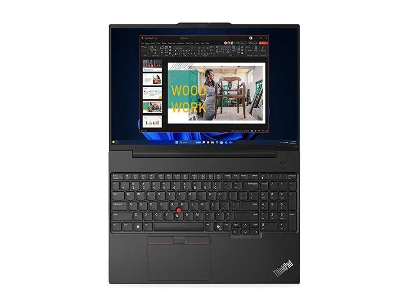 Lenovo ThinkPad E16 Gen 2 21M5 - 180°-Scharnierdesign - AMD Ryzen 5 7535HS / 3.3 GHz - Win 11 Pro - Radeon 660M - 8 GB R