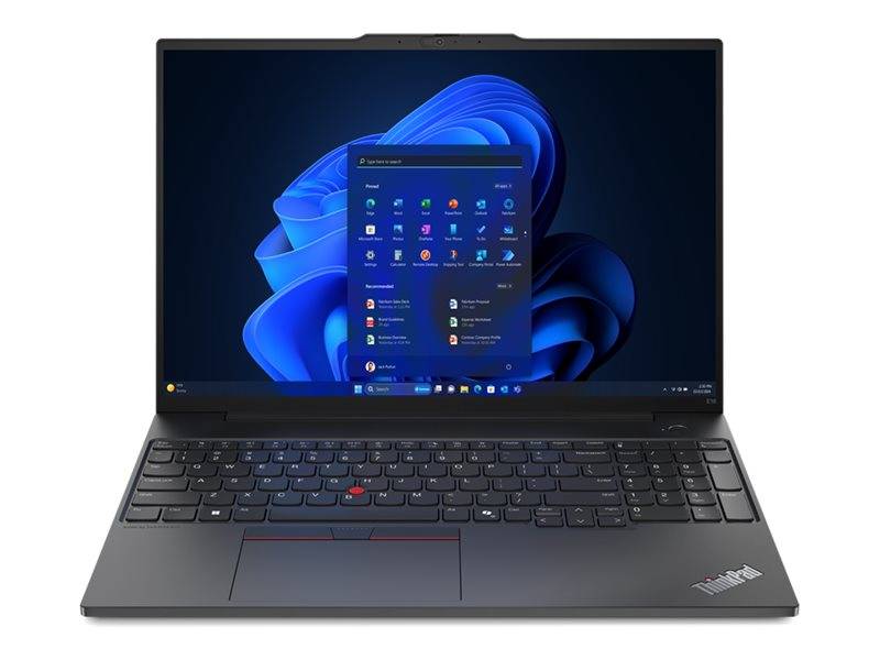 Lenovo ThinkPad E16 Gen 2 21M5 - 180°-Scharnierdesign - AMD Ryzen 5 7535HS / 3.3 GHz - Win 11 Pro - Radeon 660M - 32 GB
