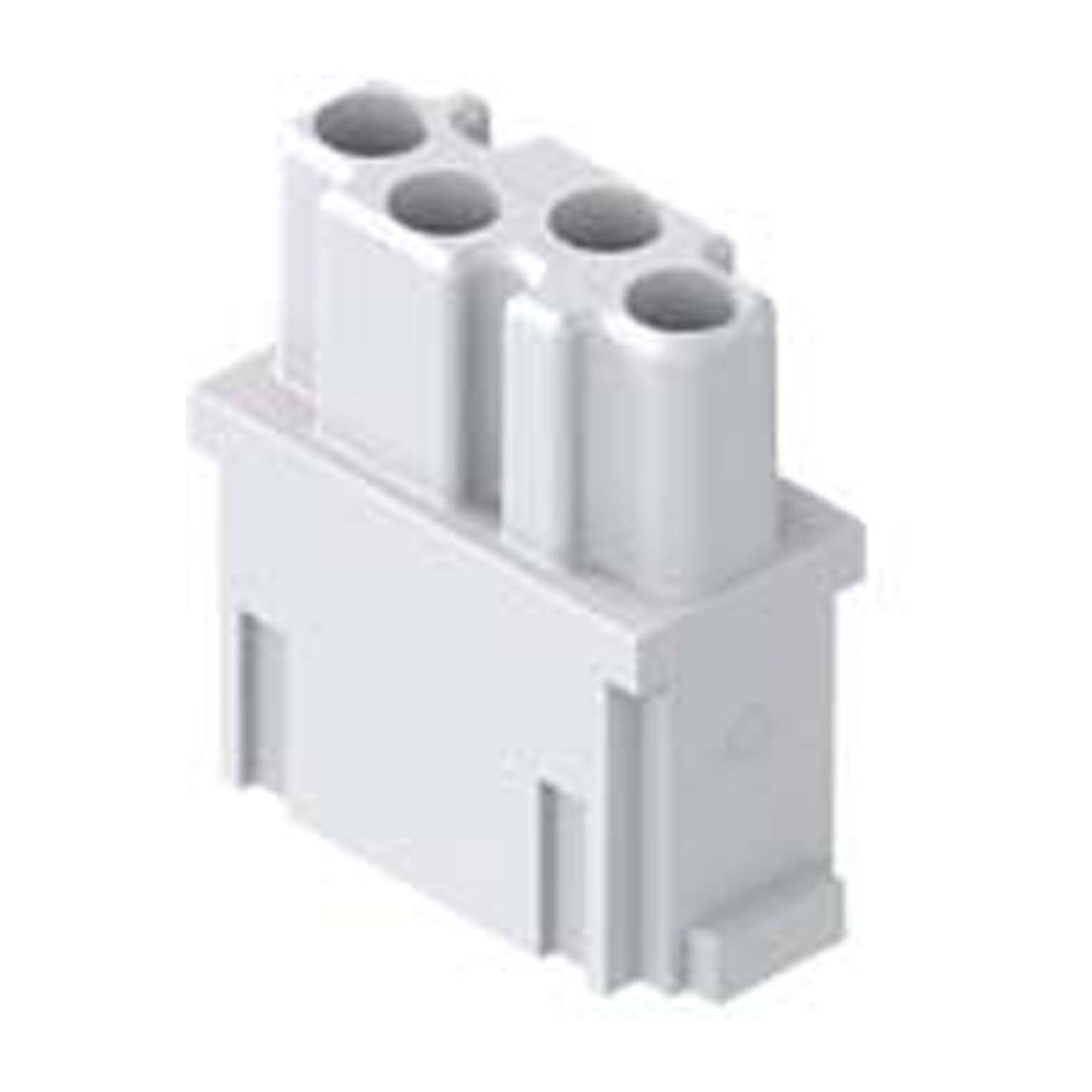 CX 04 RM I.L.M.E. Ilme CX-04 Multikontaktmodul Stifteinsatz (M) Crimpanschluss, 4-polig 50V, 1,5A - 10 Stück