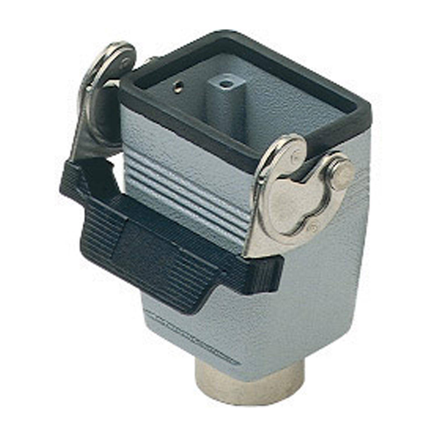 CHV 06 LG I.L.M.E. Ilme CH-44.27 Kupplungsgehäuse niedrig, 1xPG16 gerader Kabelabgang, mit 1 Längsbügel Verschraubung