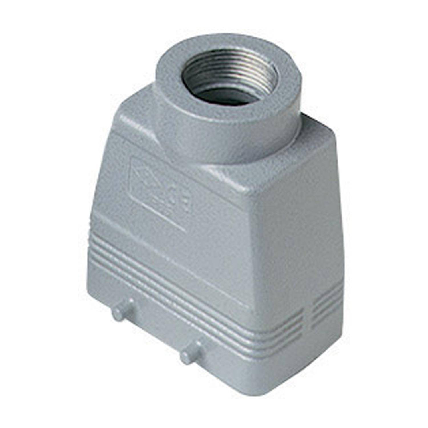 CAV 10.29 I.L.M.E. Ilme CA-57.27 Tüllengehäuse hoch, 1xPG29 gerader Kabelabgang, für 2 Bügel (am Unterteil)