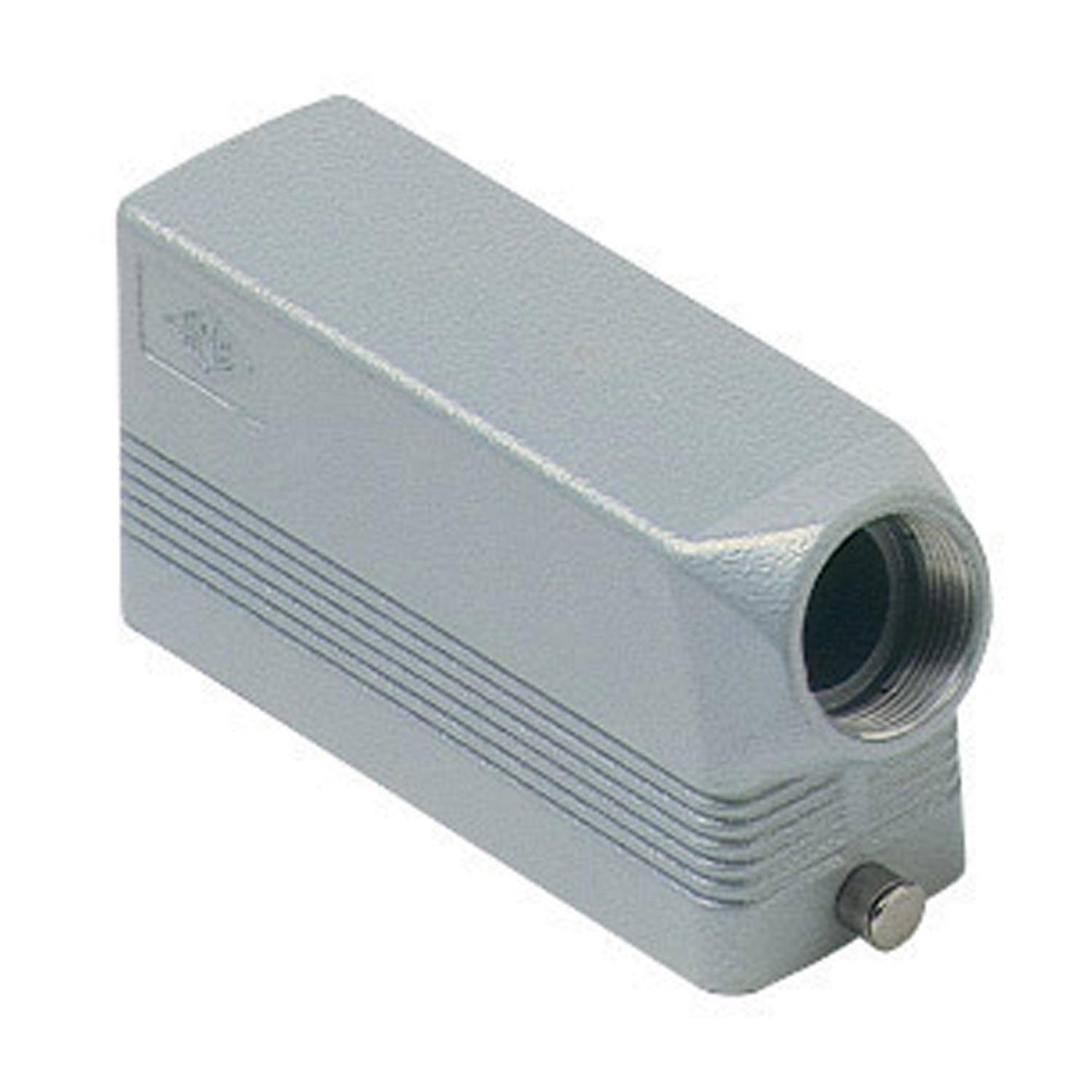 CAO 24 L29 I.L.M.E. Ilme CA-104.27 Tüllengehäuse hoch, 1xPG29 seitlicher Kabelabgang, für 1 Bügel (am Unterteil)