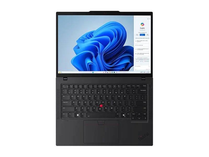 Lenovo ThinkPad T14 Gen 5 21ML - 180°-Scharnierdesign - Intel Core Ultra 7 155U / 1.7 GHz - Win 11 Pro - Intel Graphics