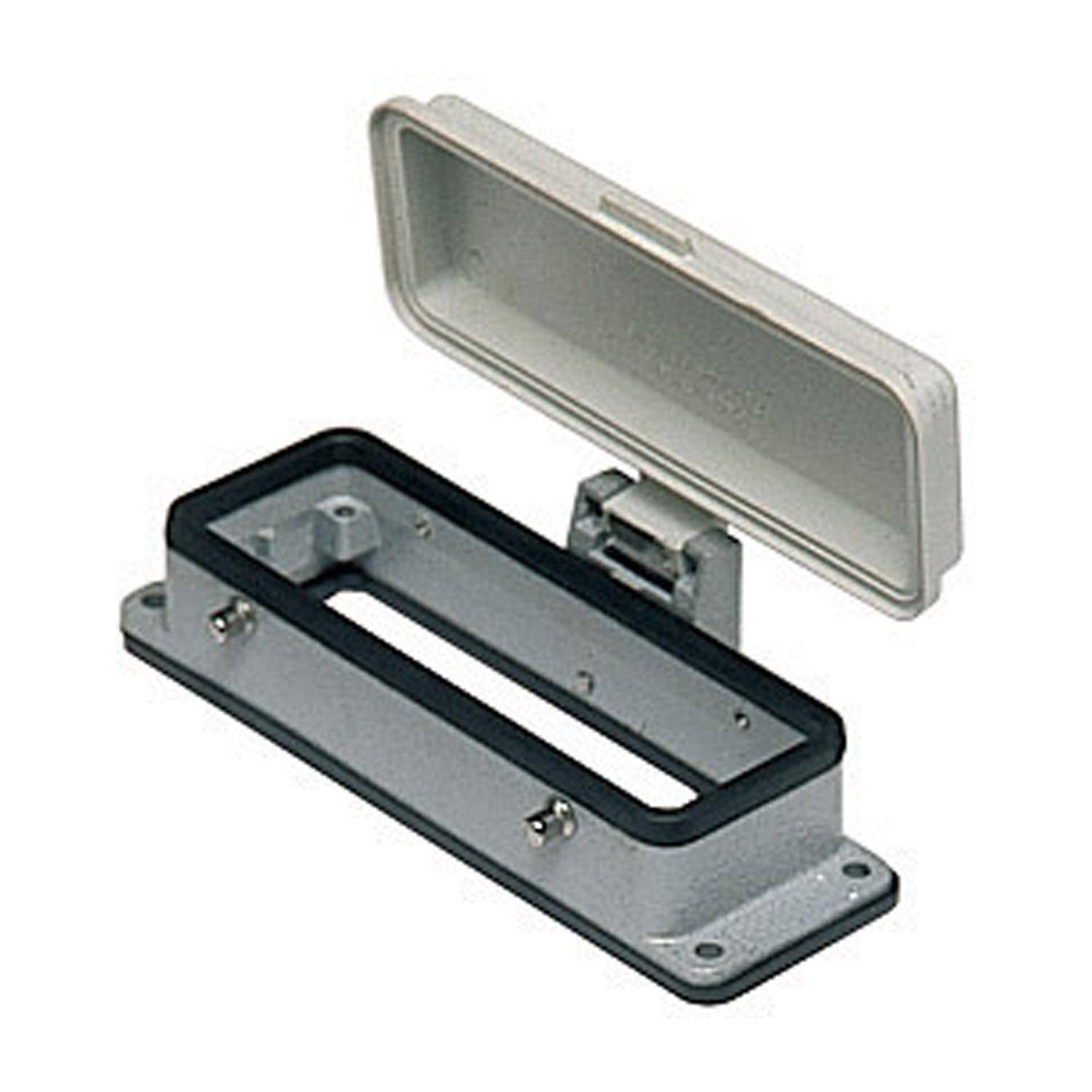 CHI 24 CS I.L.M.E. Ilme CH-104.27 Anbaugehäuse für 2 Bügel (am Oberteil) mit Schutzkappe Metall - 5 Stück