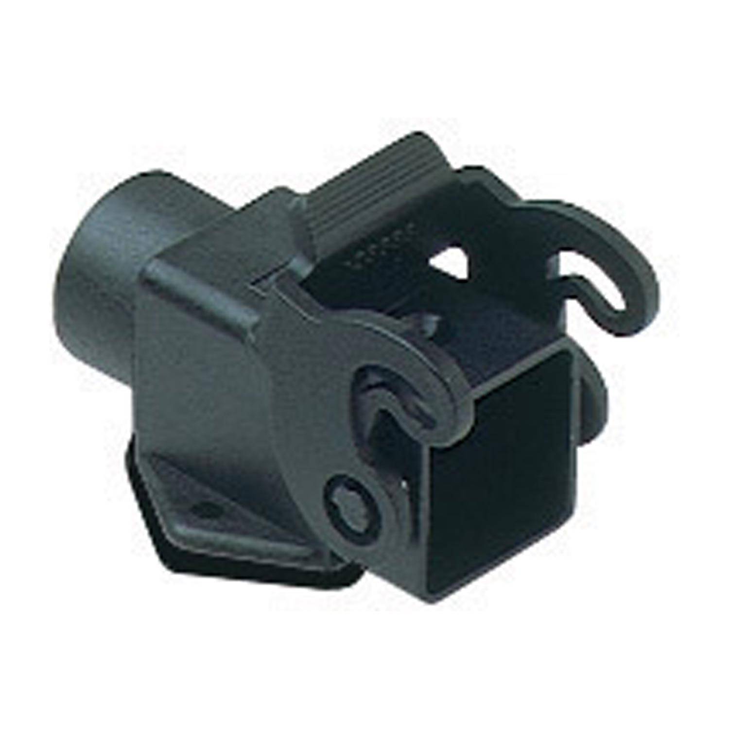 MK IAPN20 I.L.M.E. Ilme CK-21.21 Sockelgehäuse mit offenem Boden, 1xM20 gerader Kabelabgang, mit 1 Bügel M20