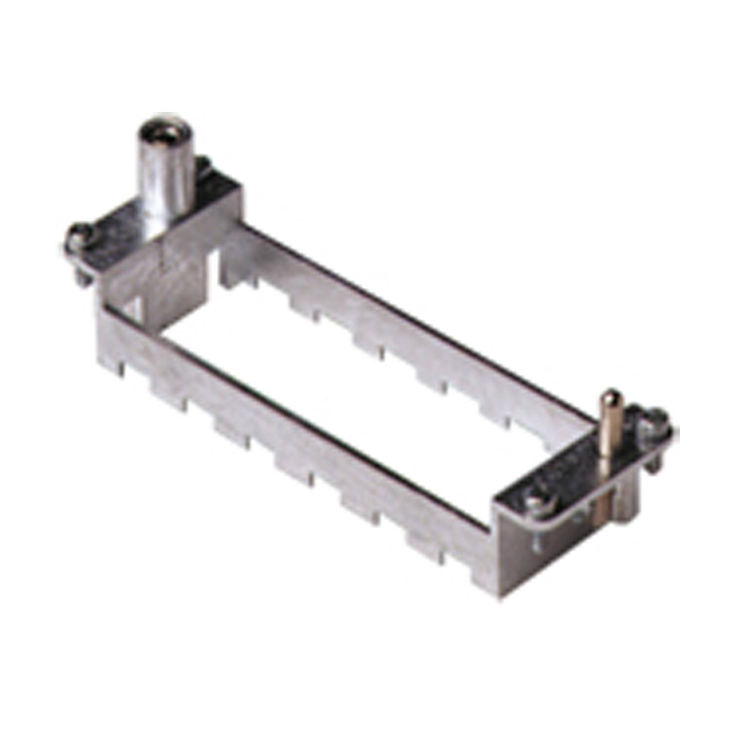 CX 03 TM I.L.M.E. Ilme CX-03 Halterahmen f. Moduleinsätze, für Gehäuseoberteile, für 3 Module Querschnitt PE 1mm² -