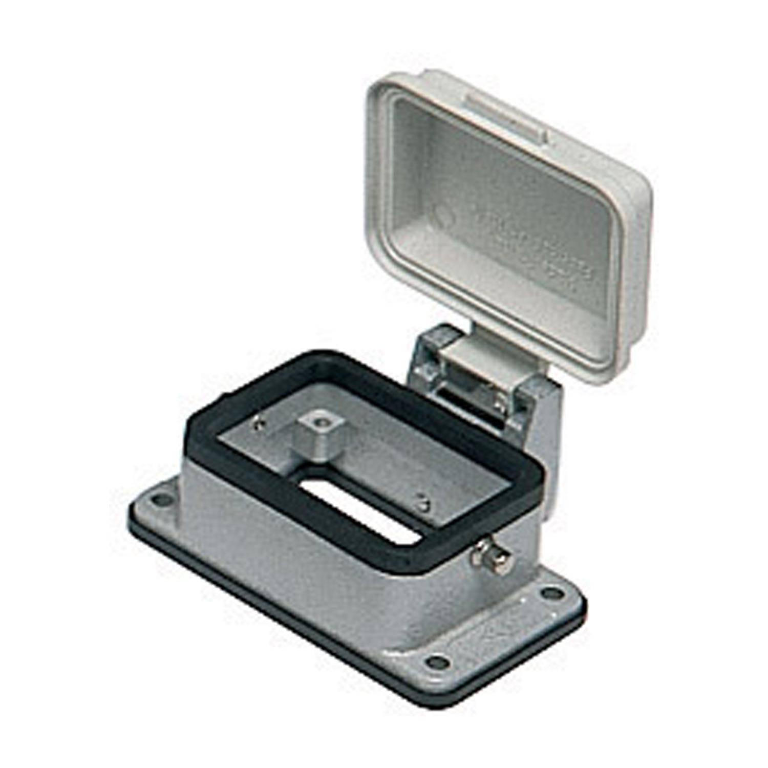 CHI 06 LCP I.L.M.E. Ilme CH-44.27 Anbaugehäuse für 1 Bügel (am Oberteil) mit Schutzkappe Kunststoff - 5 Stück