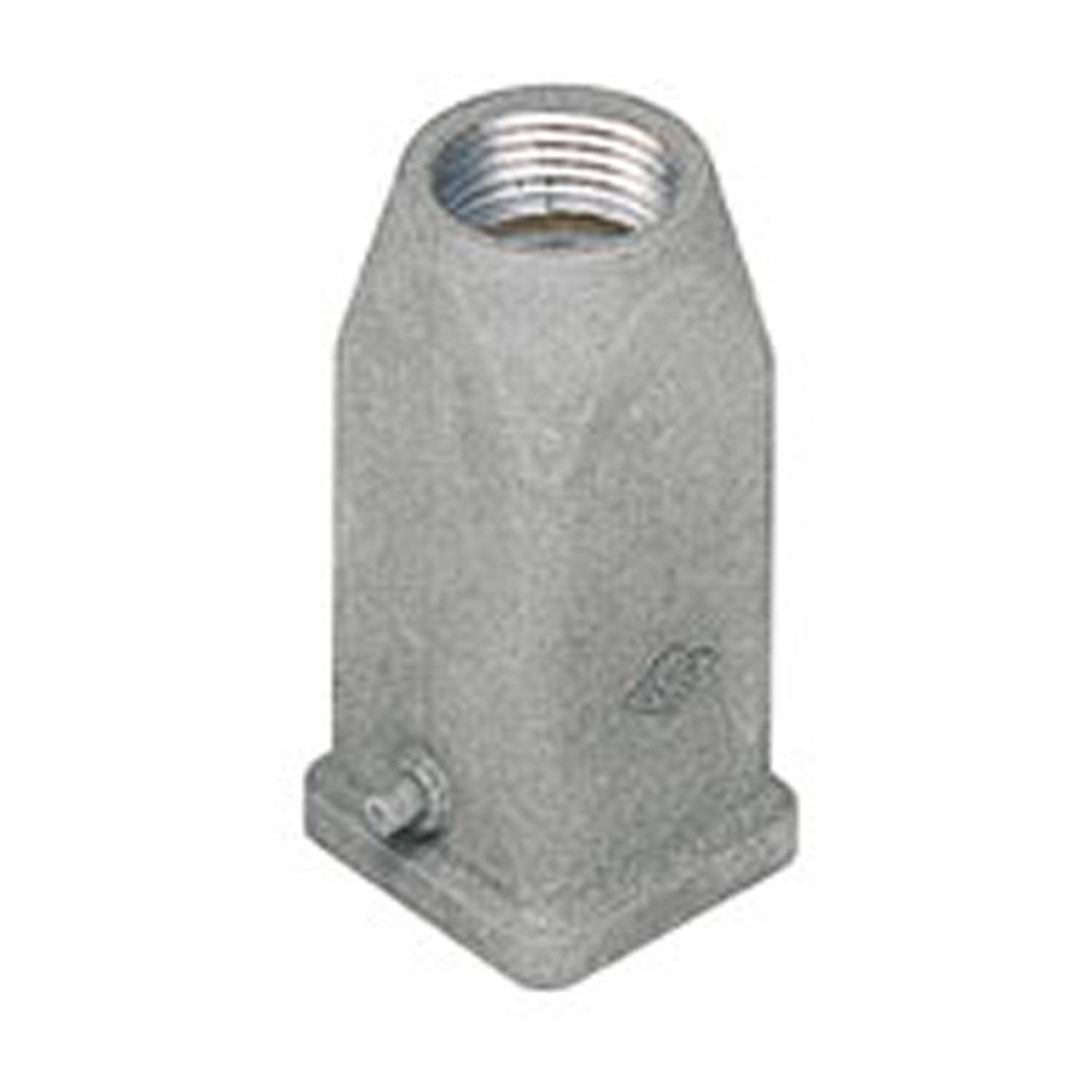 MKAS V25 I.L.M.E. Ilme CK-21.21 Tüllengehäuse ohne eingeklebte Dichtung, 1xM25 gerader Kabelabgang, für 1 Bügel (am