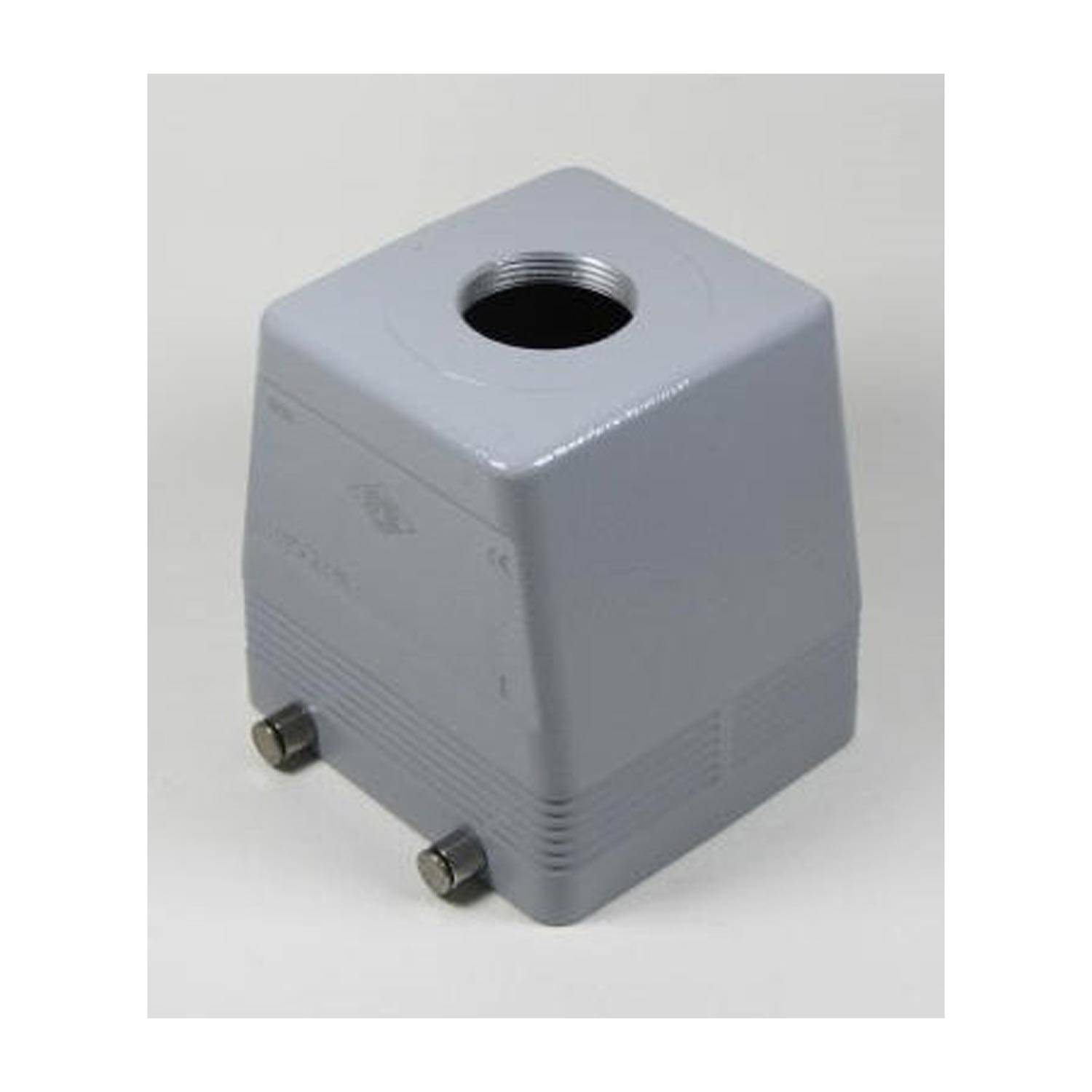 MFV 24.32 I.L.M.E. Ilme MF-104.27 Tüllengehäuse hoch, 1xM32 gerader Kabelabgang, für 2 Bügel (am Unterteil)