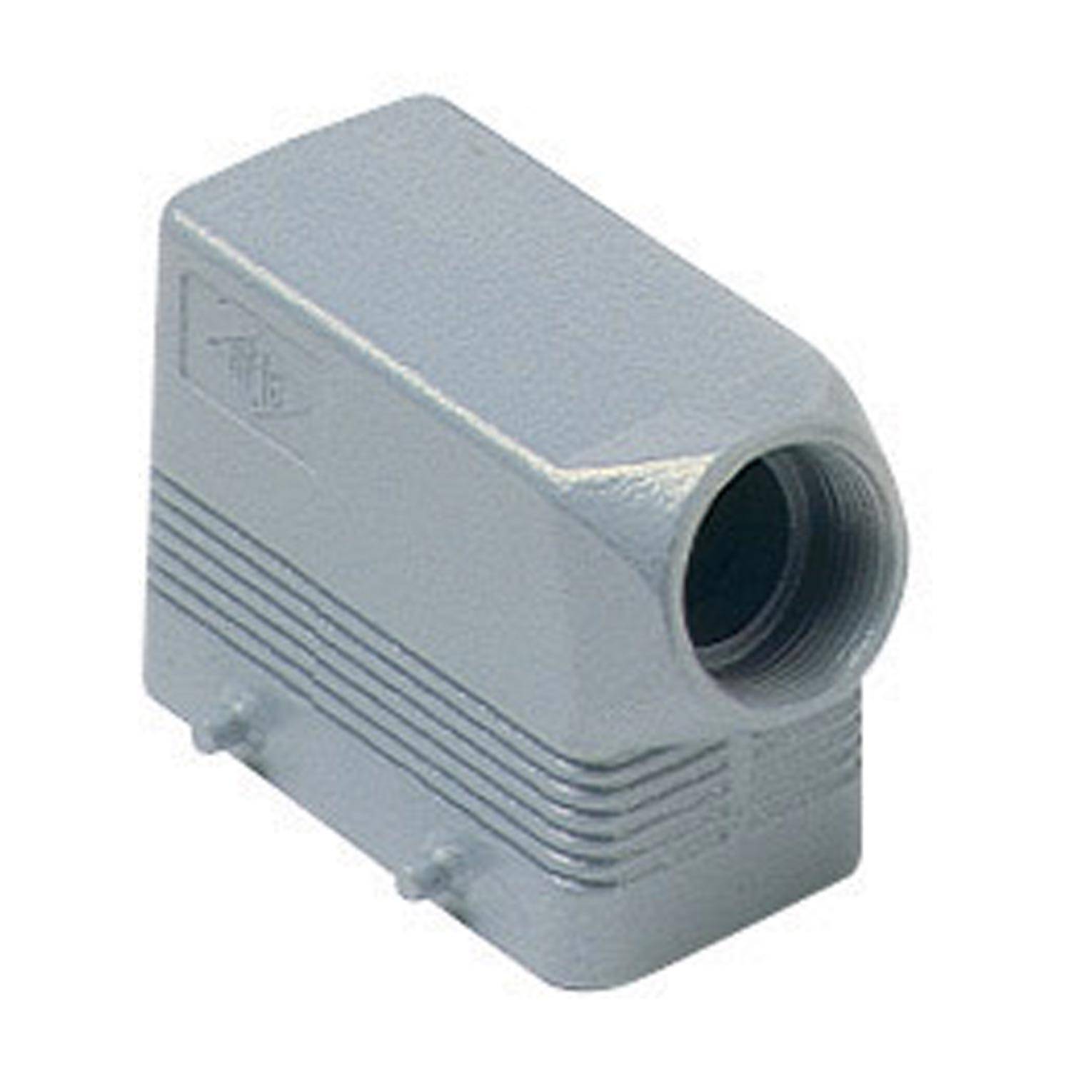 MAO 10.40 I.L.M.E. Ilme MA-57.27 Tüllengehäuse hoch, 1xM40 seitlicher Kabelabgang, für 2 Bügel (am Unterteil)