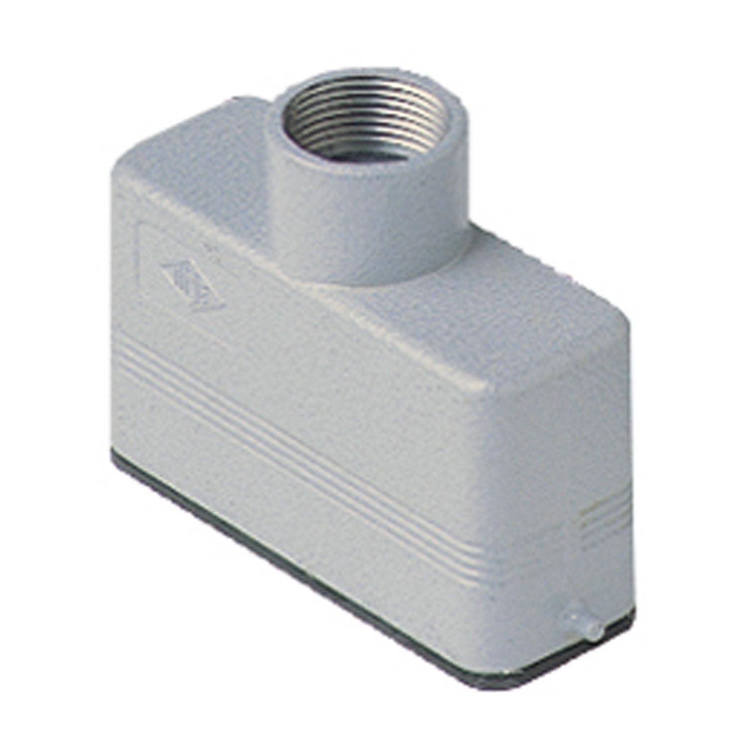 CZV 15 L I.L.M.E. Ilme CZ-49.16 Tüllengehäuse niedrig, 1xPG13,5 gerader Kabelabgang, für 1 Bügel (am Unterteil)