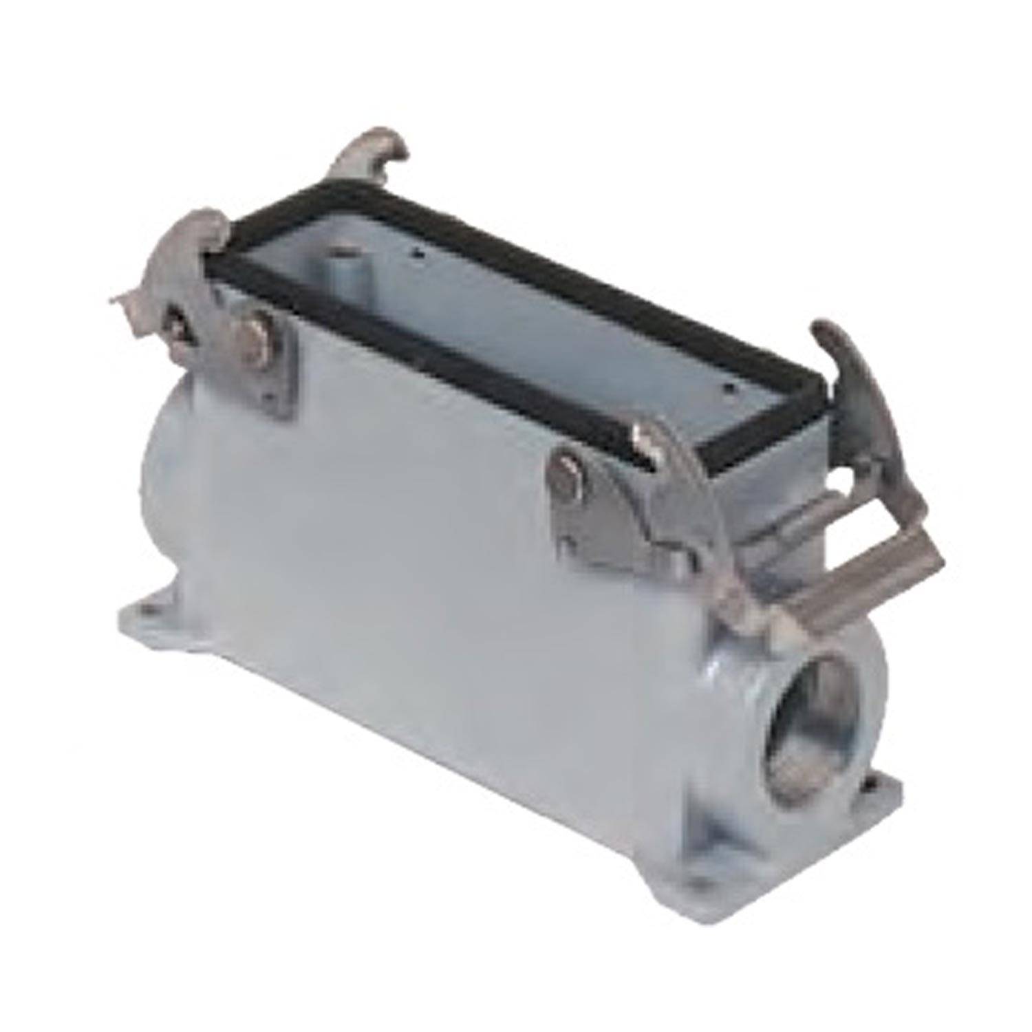 Ein Metallstift mit einem zylindrischen Körper und einer schmalen Stange, die sich von einem Ende erstreckt, verwendet zum Befestigen oder Ausrichten von Komponenten.