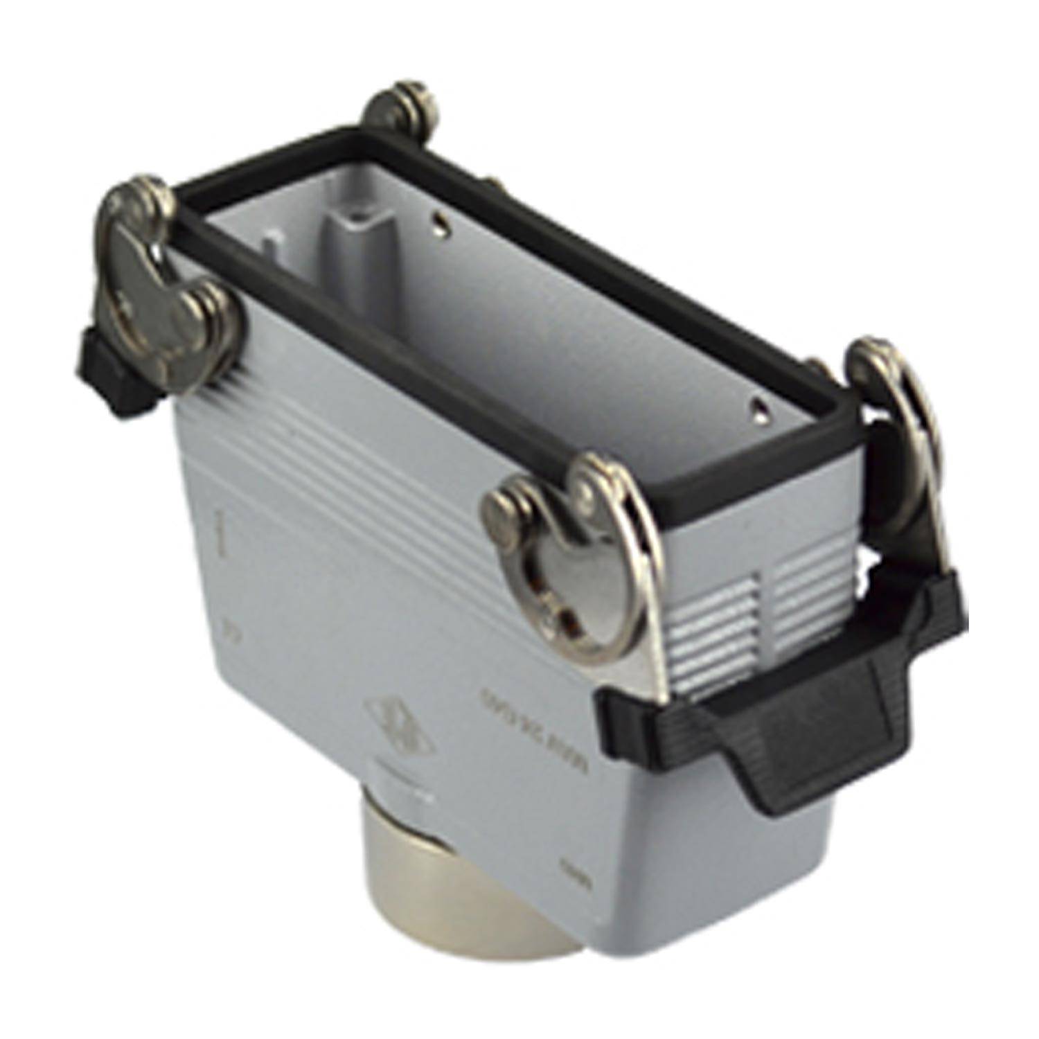 CAV 24 G I.L.M.E. Ilme CA-104.27 Kupplungsgehäuse hoch, 1xPG21 gerader Kabelabgang, mit 2 Querbügeln Verschraubung PG21