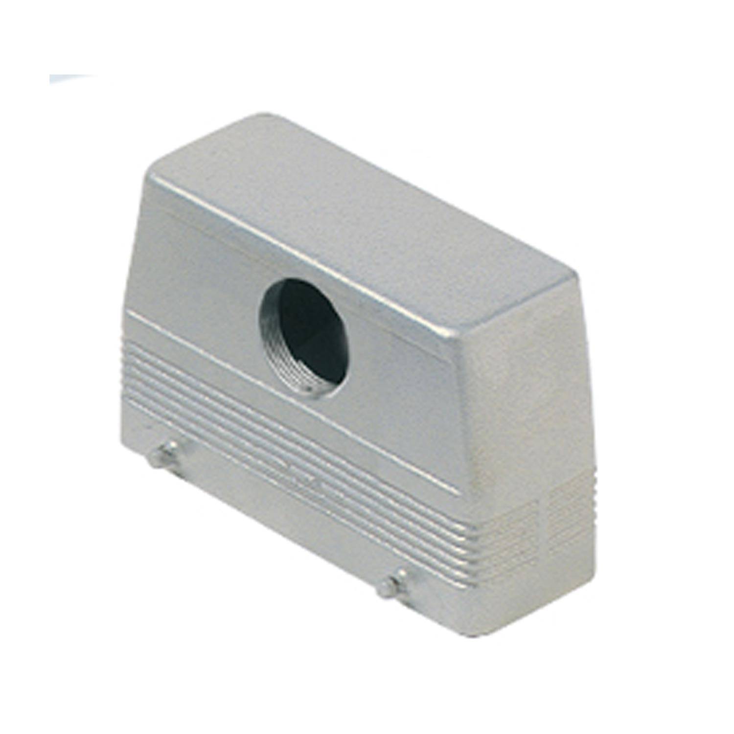 MFF 24.25 I.L.M.E. Ilme MF-104.27 Tüllengehäuse hoch, 1xM25 Front Kabelabgang, für 2 Bügel (am Unterteil) Verschraubung