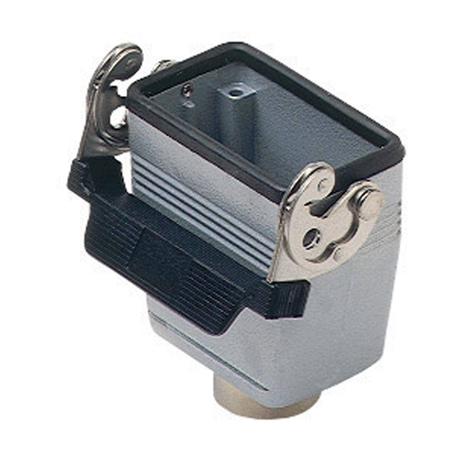 MAV 10 LG32 I.L.M.E. Ilme MA-57.27 Kupplungsgehäuse hoch, 1xM32 gerader Kabelabgang, mit 1 Längsbügel Verschraubung M32