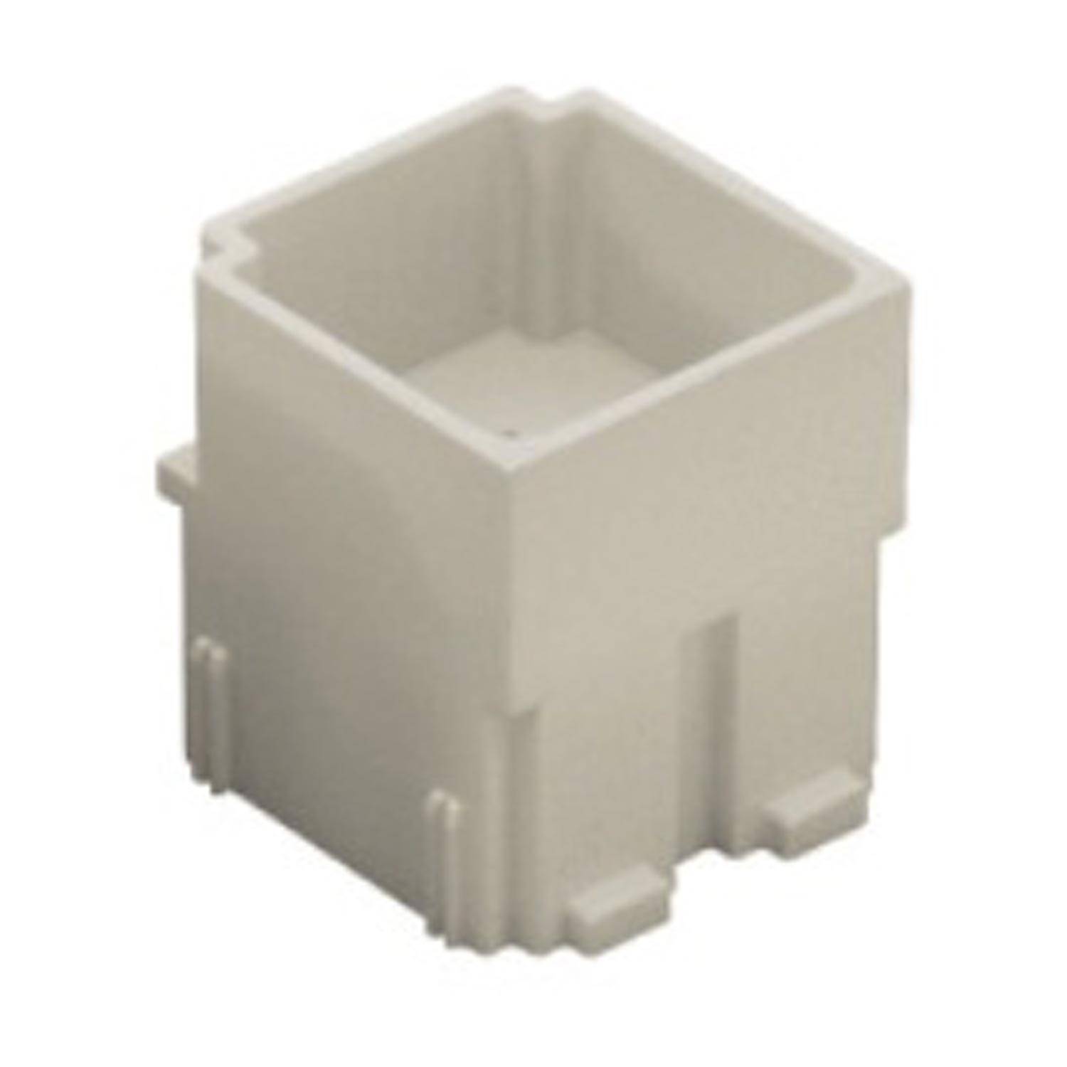 CX 01 JF I.L.M.E. Ilme CX-01 1-fach RJ45 Adapter für Stiftmodul Buchseneinsatz (F) Crimpanschluss4 250V Steuerkontakt,