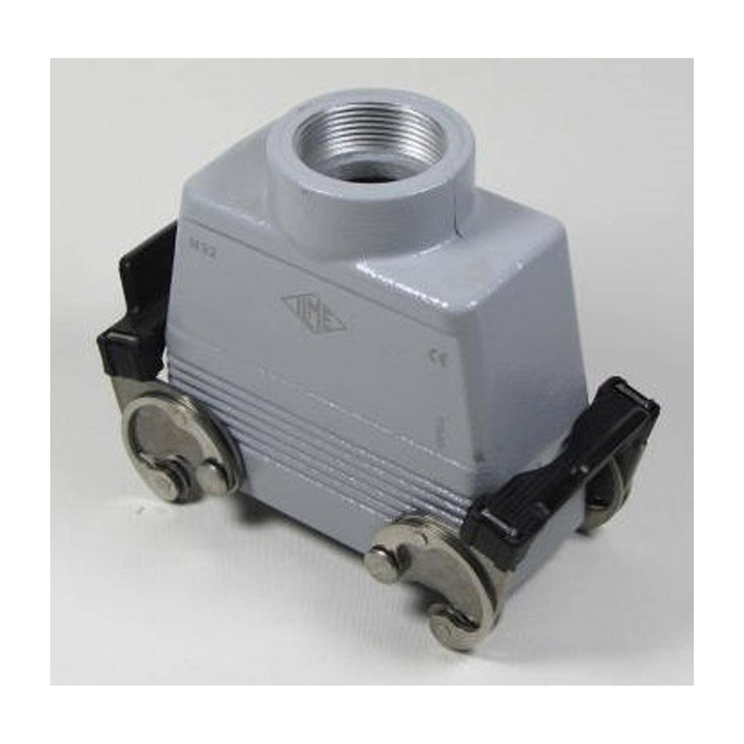 CAV 16 X I.L.M.E. Ilme CA-77.27 Tüllengehäuse hoch, 1xPG21 gerader Kabelabgang, mit 2 Querbügeln Verschraubung PG21