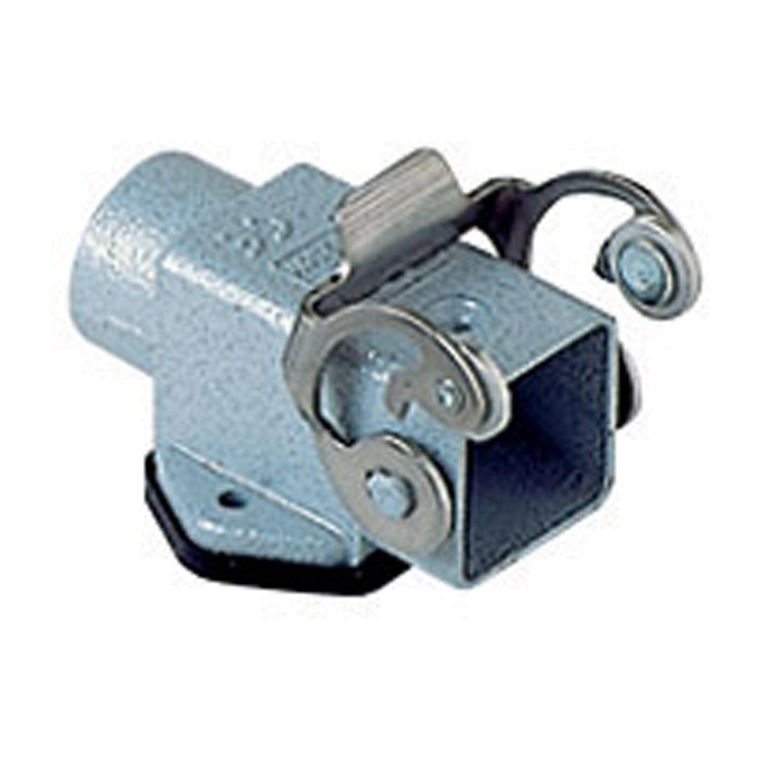 MKAX IAP20 I.L.M.E. Ilme CK-21.21 Sockelgehäuse mit offenem Boden, 1xM20 gerader Kabelabgang, mit 1 Bügel Verschraubung